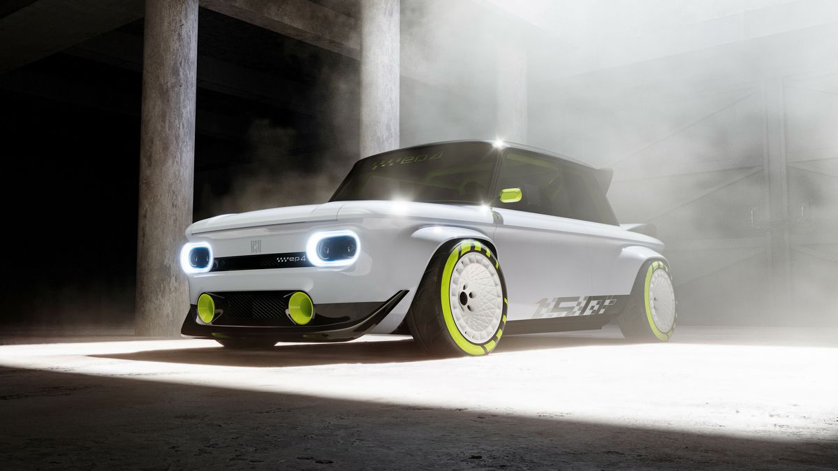 Učni automobilky Audi předělali NSU Prinz na futuristický elektromobil